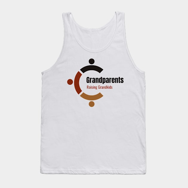 Grandparents Raising Grandchildren Tank Top by Grandsmerchandise